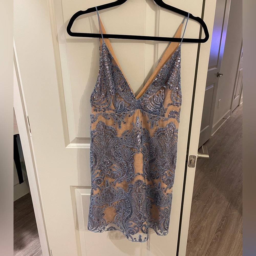 sequin dress